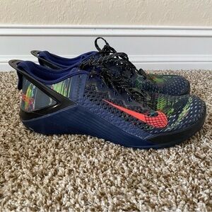 Nike | Men's Metcon 6 Flyease “I Am Not A Robot” Crossfit Gym Workout Shoes 7